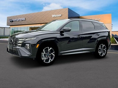 2025 Hyundai Tucson Hybrid N Line