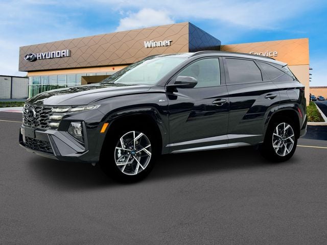 2025 Hyundai Tucson Hybrid N Line