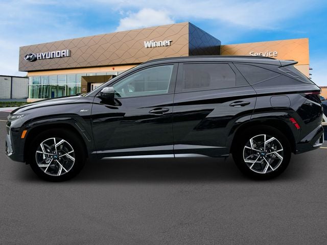 2025 Hyundai Tucson Hybrid N Line