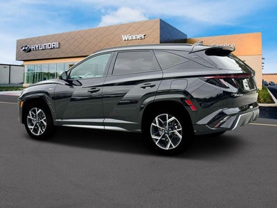 2025 Hyundai Tucson Hybrid N Line