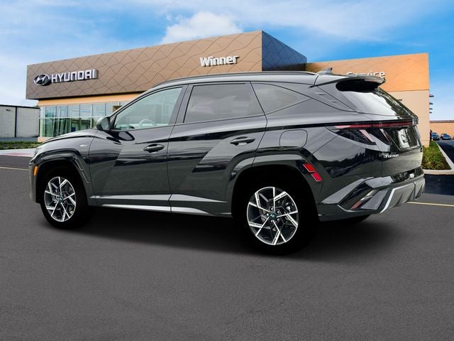 2025 Hyundai Tucson Hybrid N Line