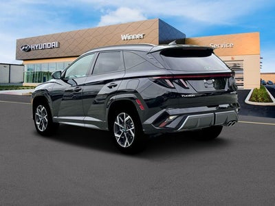 2025 Hyundai Tucson Hybrid N Line