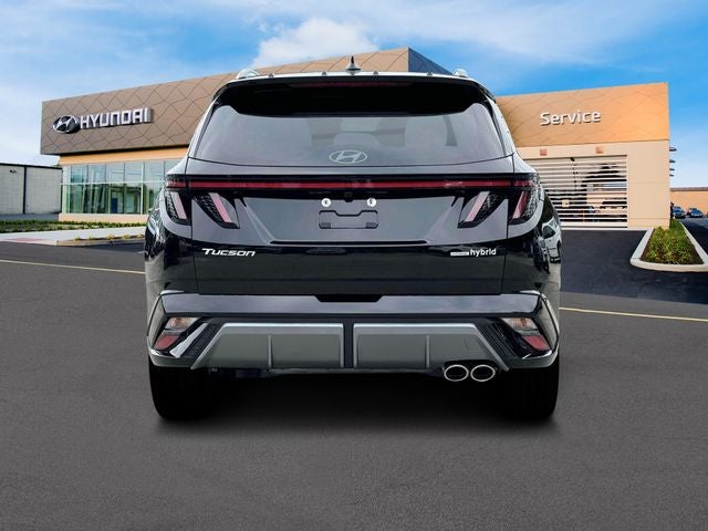 2025 Hyundai Tucson Hybrid N Line