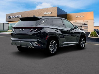 2025 Hyundai Tucson Hybrid N Line