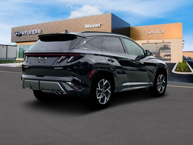 2025 Hyundai Tucson Hybrid N Line