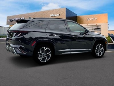 2025 Hyundai Tucson Hybrid N Line