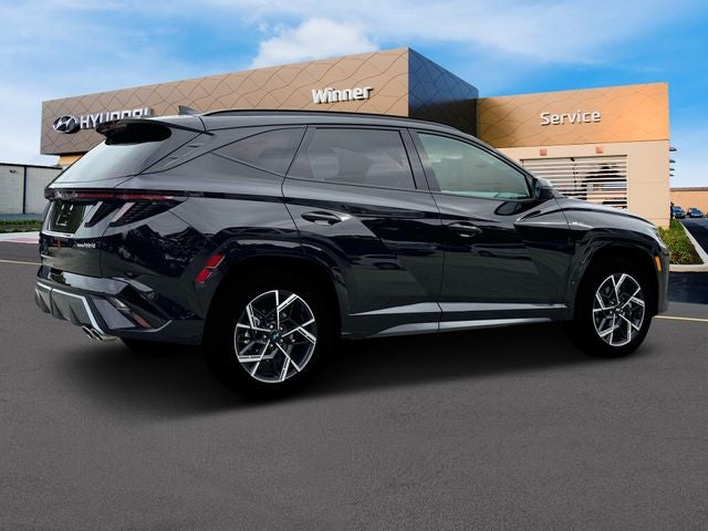 2025 Hyundai Tucson Hybrid N Line