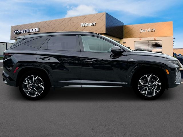 2025 Hyundai Tucson Hybrid N Line