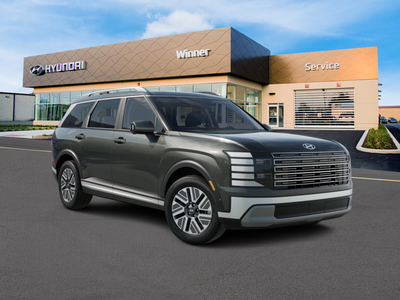 2026 Hyundai Palisade Hybrid Blue SEL Premium 8P