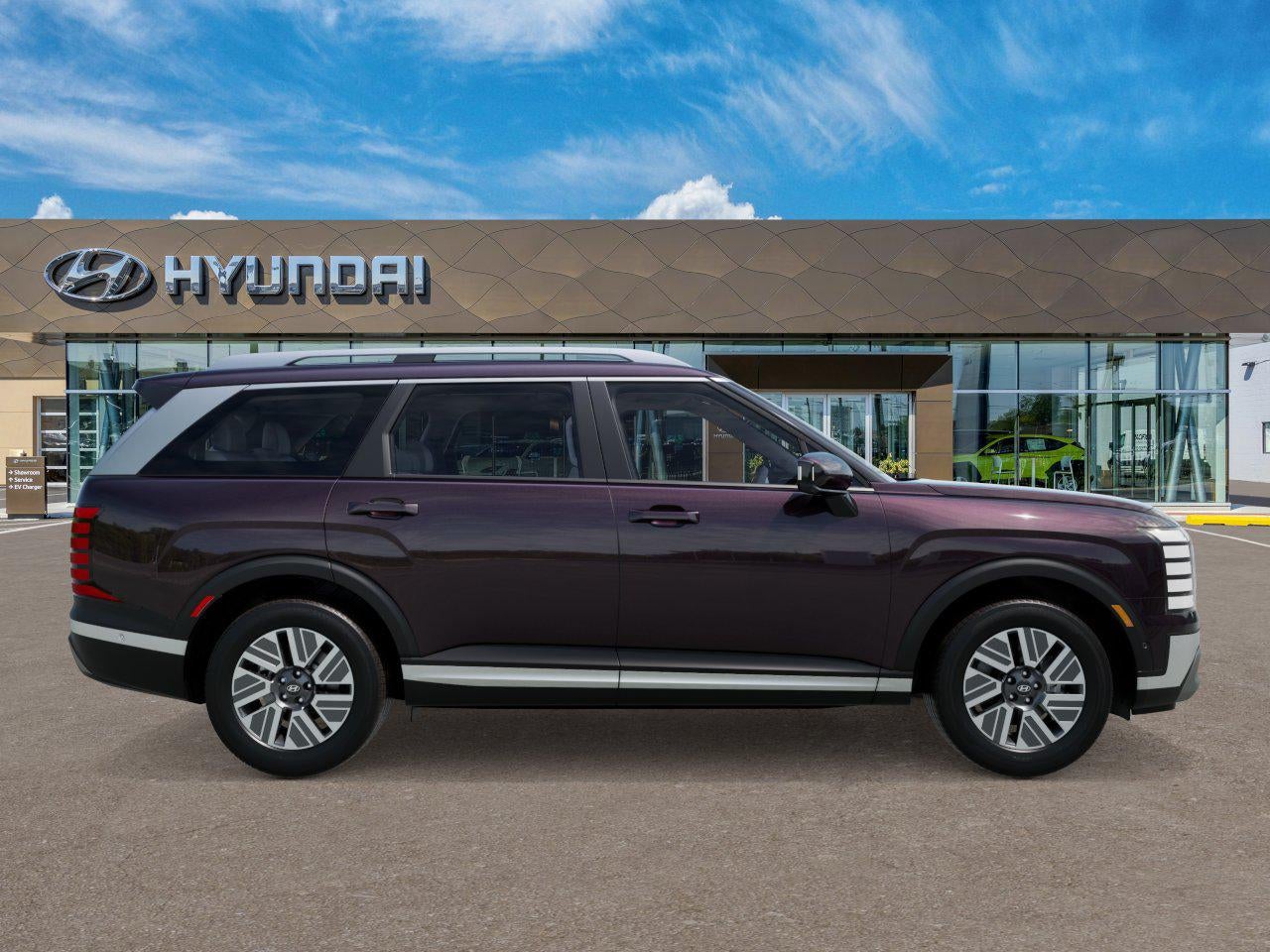 2026 Hyundai Palisade Hybrid SEL Premium 8P