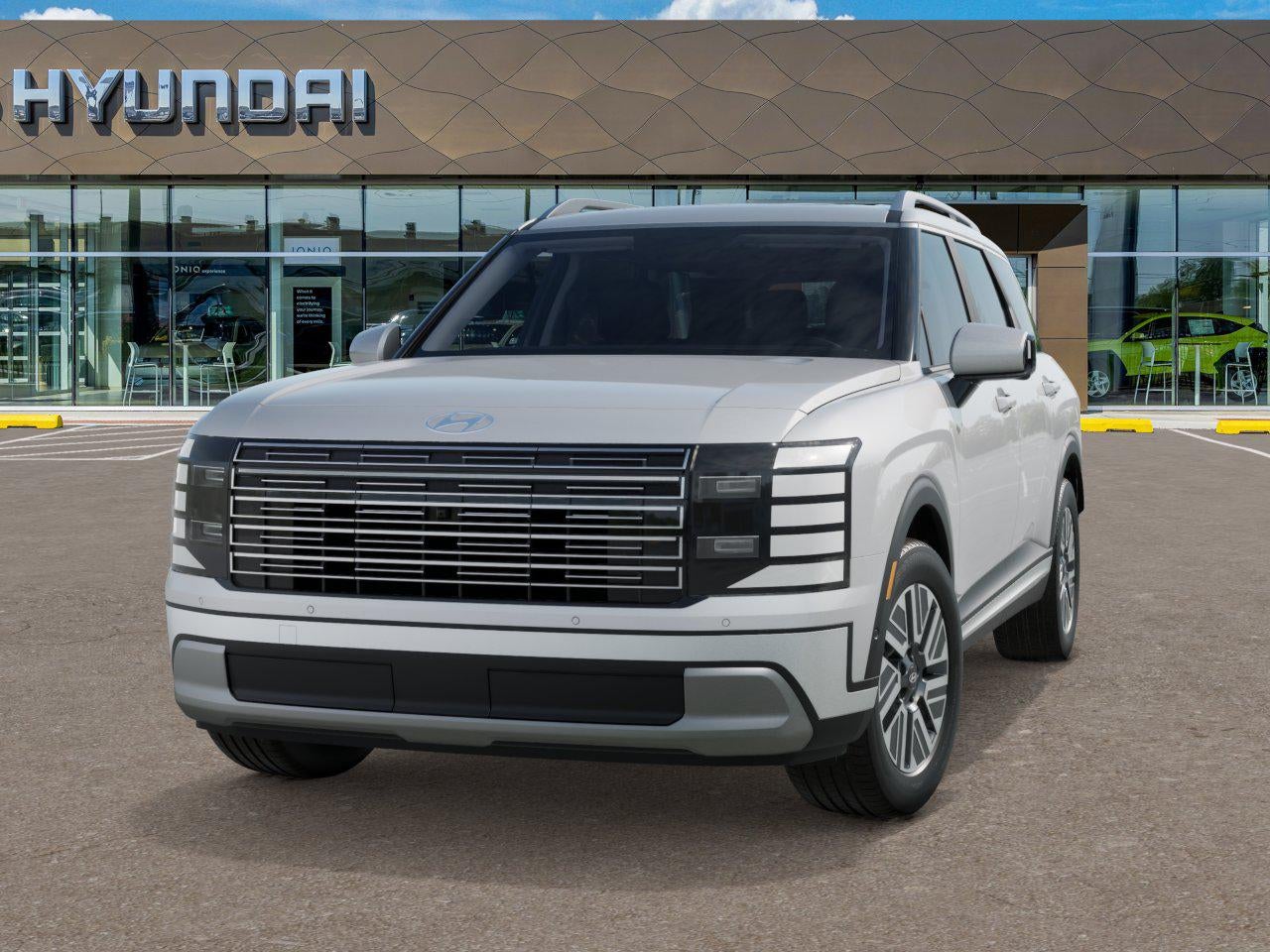 2027 Hyundai Palisade Hybrid SEL Premium
