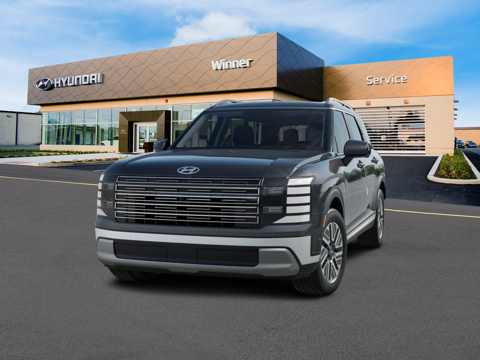 2026 Hyundai Palisade Hybrid SEL Premium 8P
