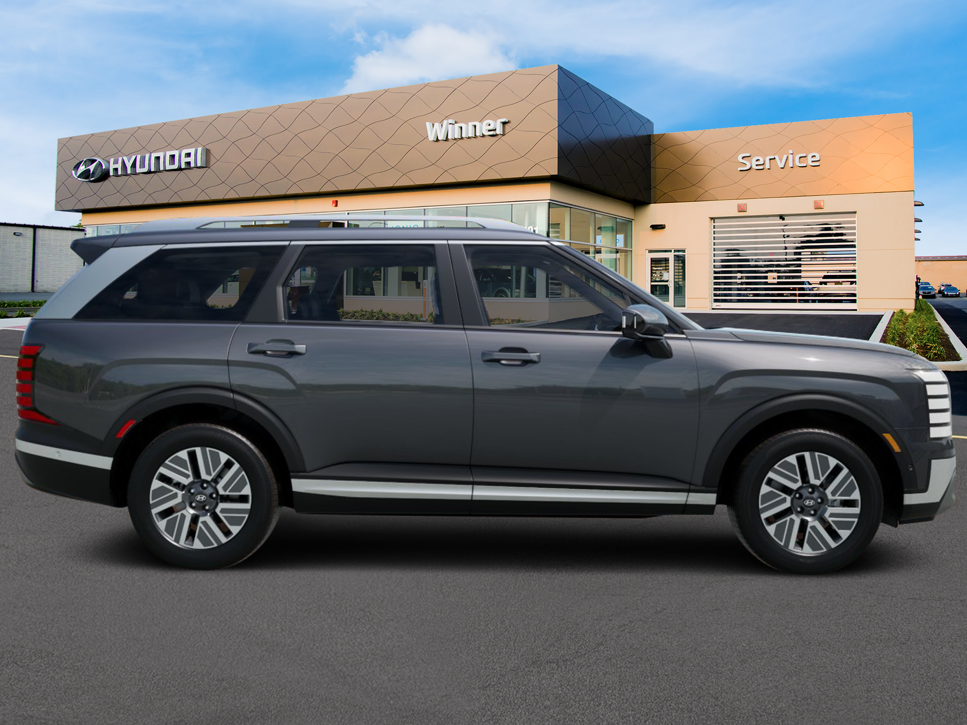 2026 Hyundai Palisade Hybrid SEL Premium 8P