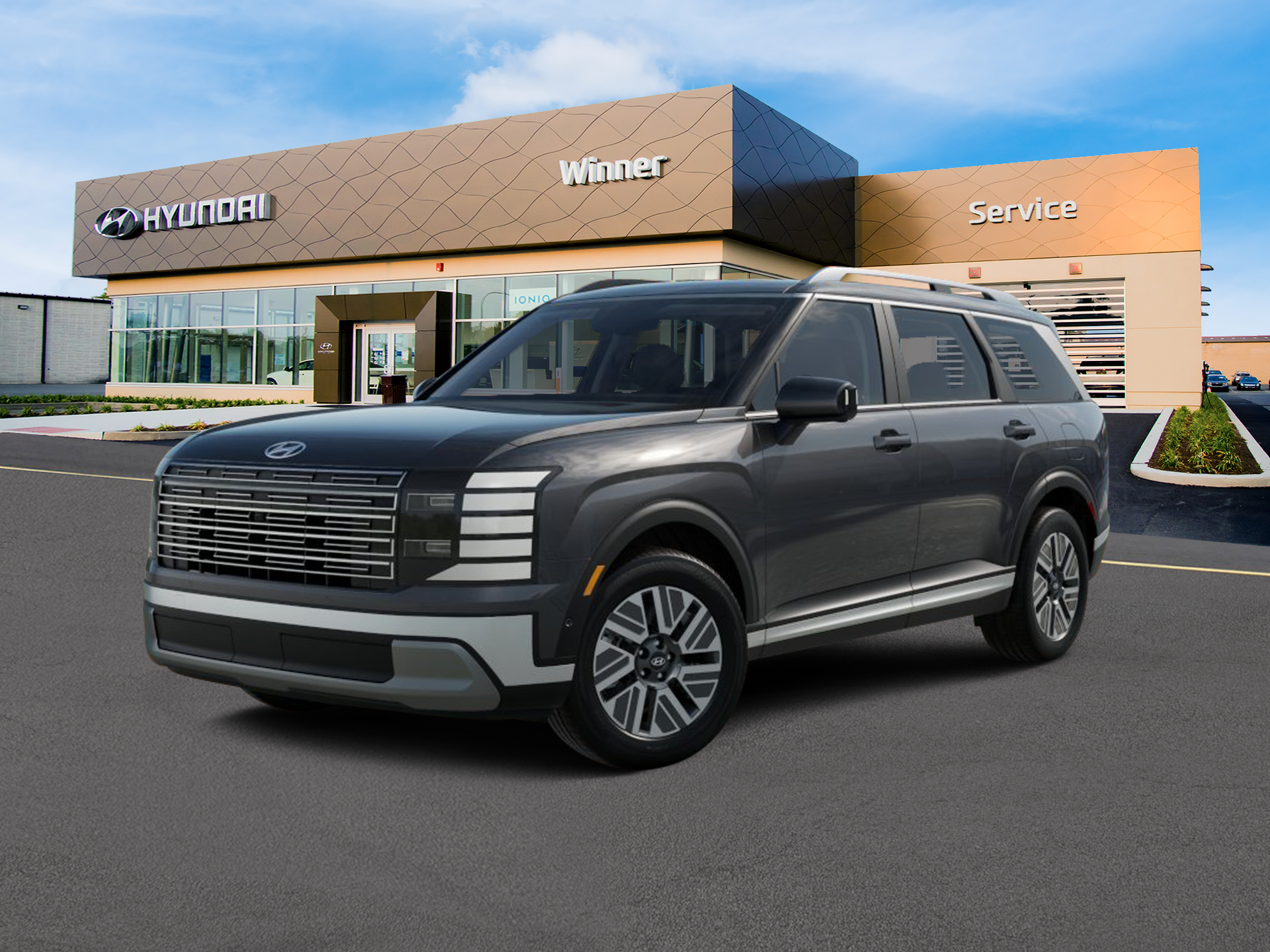 2026 Hyundai Palisade Hybrid SEL Premium 8P