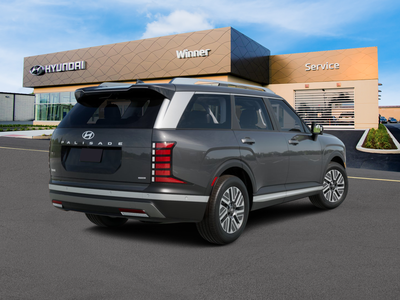 2026 Hyundai Palisade Hybrid SEL Premium 8P