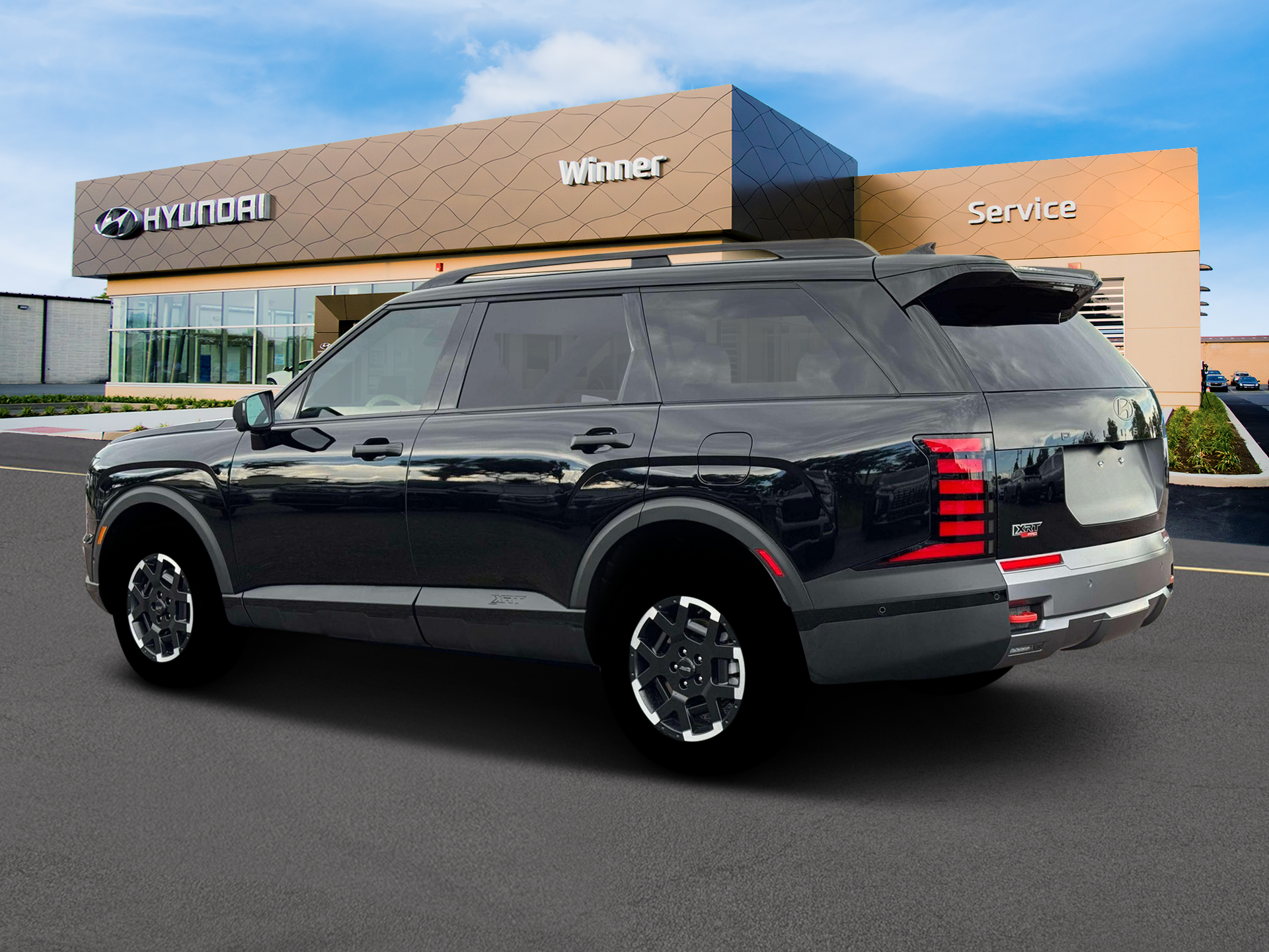 2026 Hyundai Palisade XRT Pro