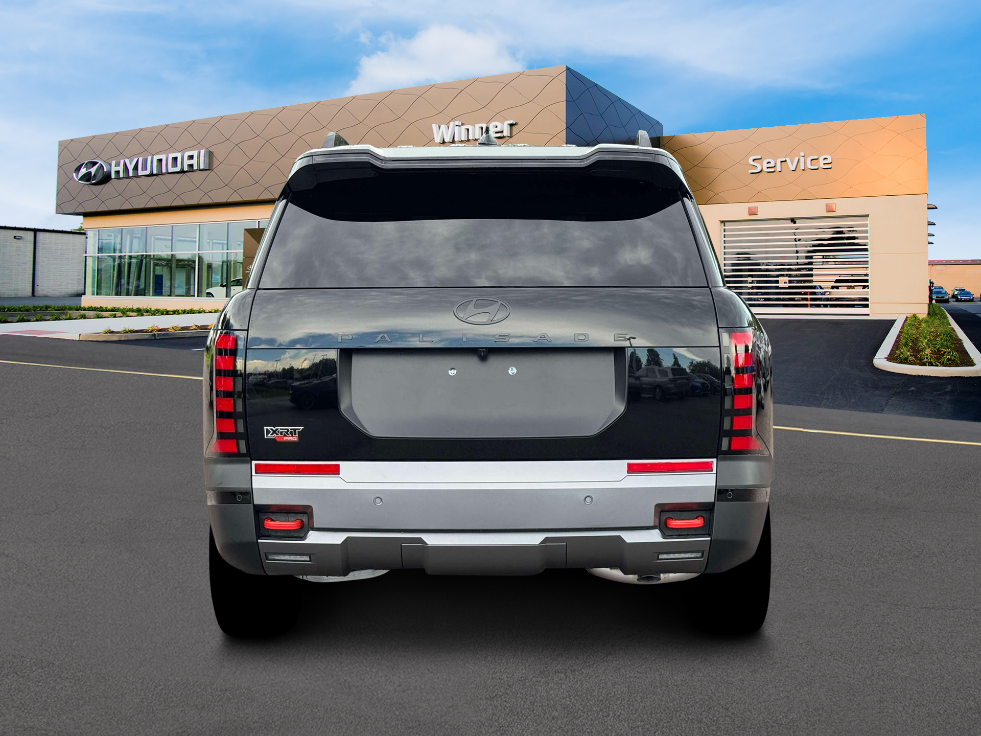 2026 Hyundai Palisade XRT Pro