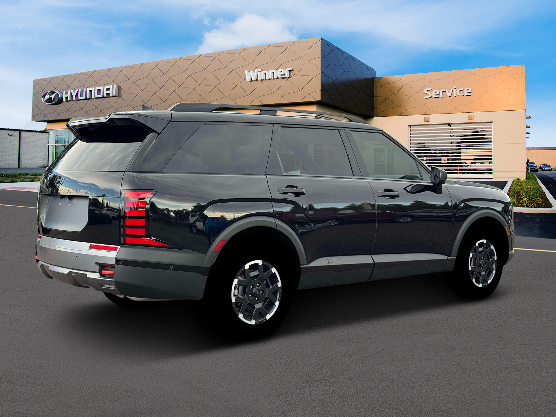2026 Hyundai Palisade XRT Pro