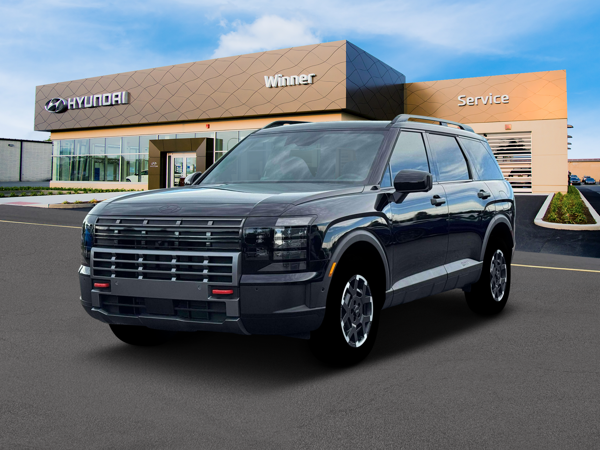 2026 Hyundai Palisade XRT Pro