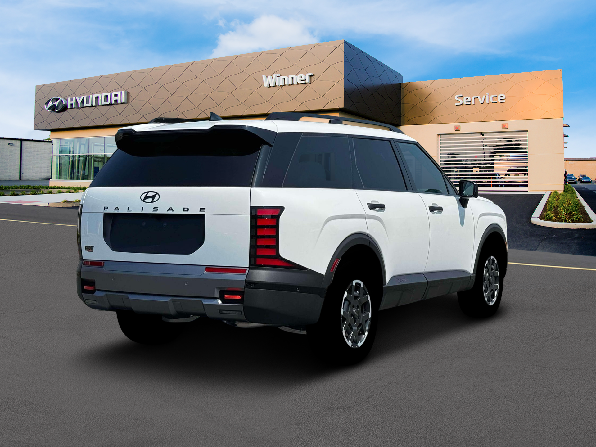 2026 Hyundai Palisade XRT Pro
