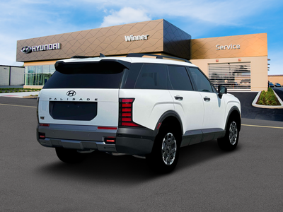 2026 Hyundai Palisade XRT Pro