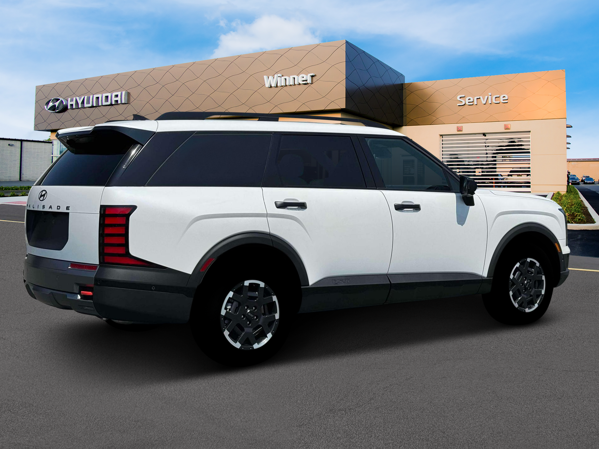 2026 Hyundai Palisade XRT Pro