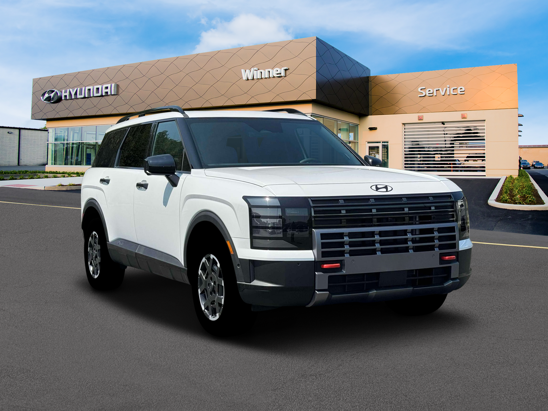 2026 Hyundai Palisade XRT Pro