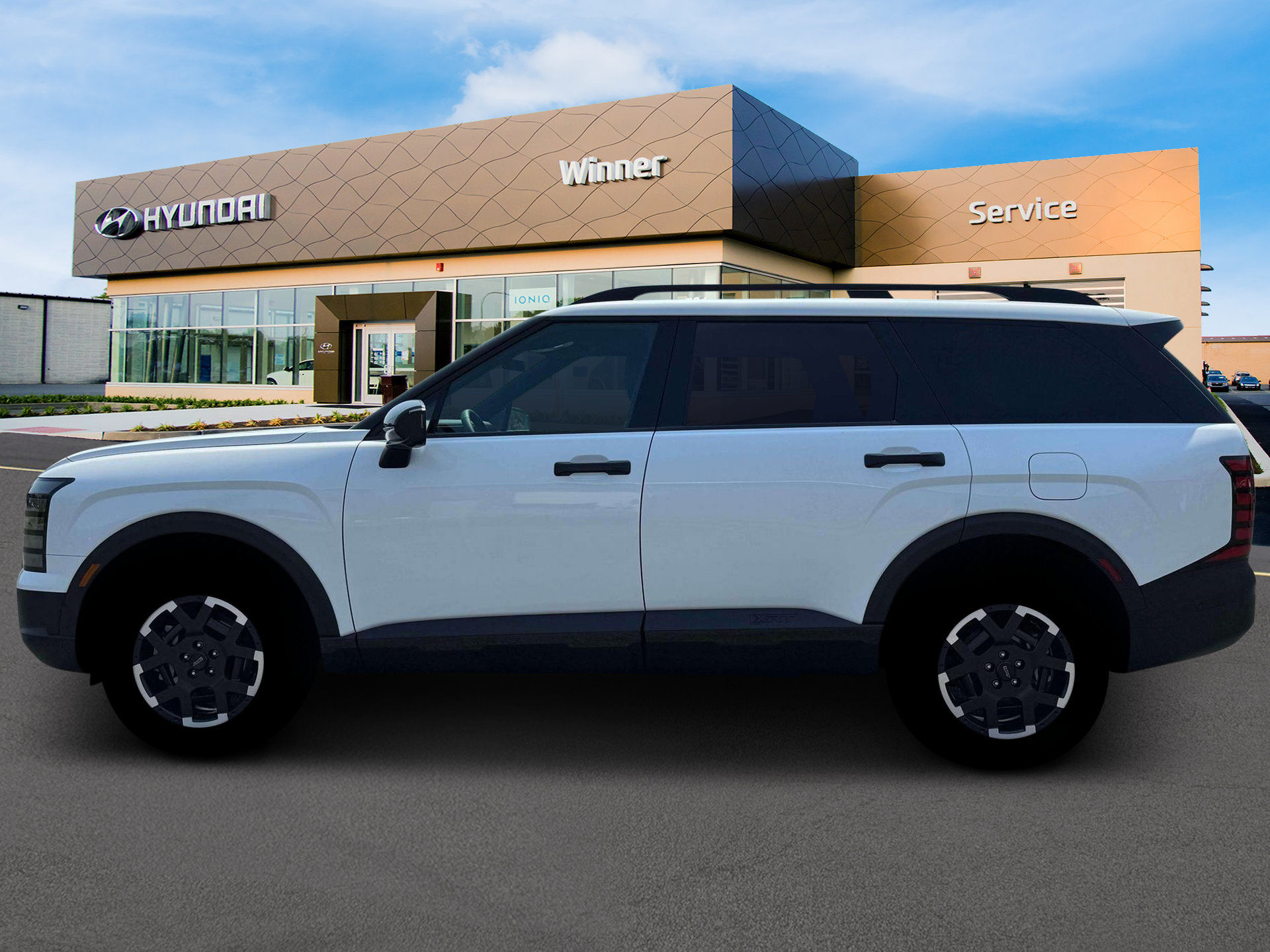 2026 Hyundai Palisade XRT Pro