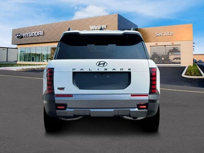 2026 Hyundai Palisade XRT Pro