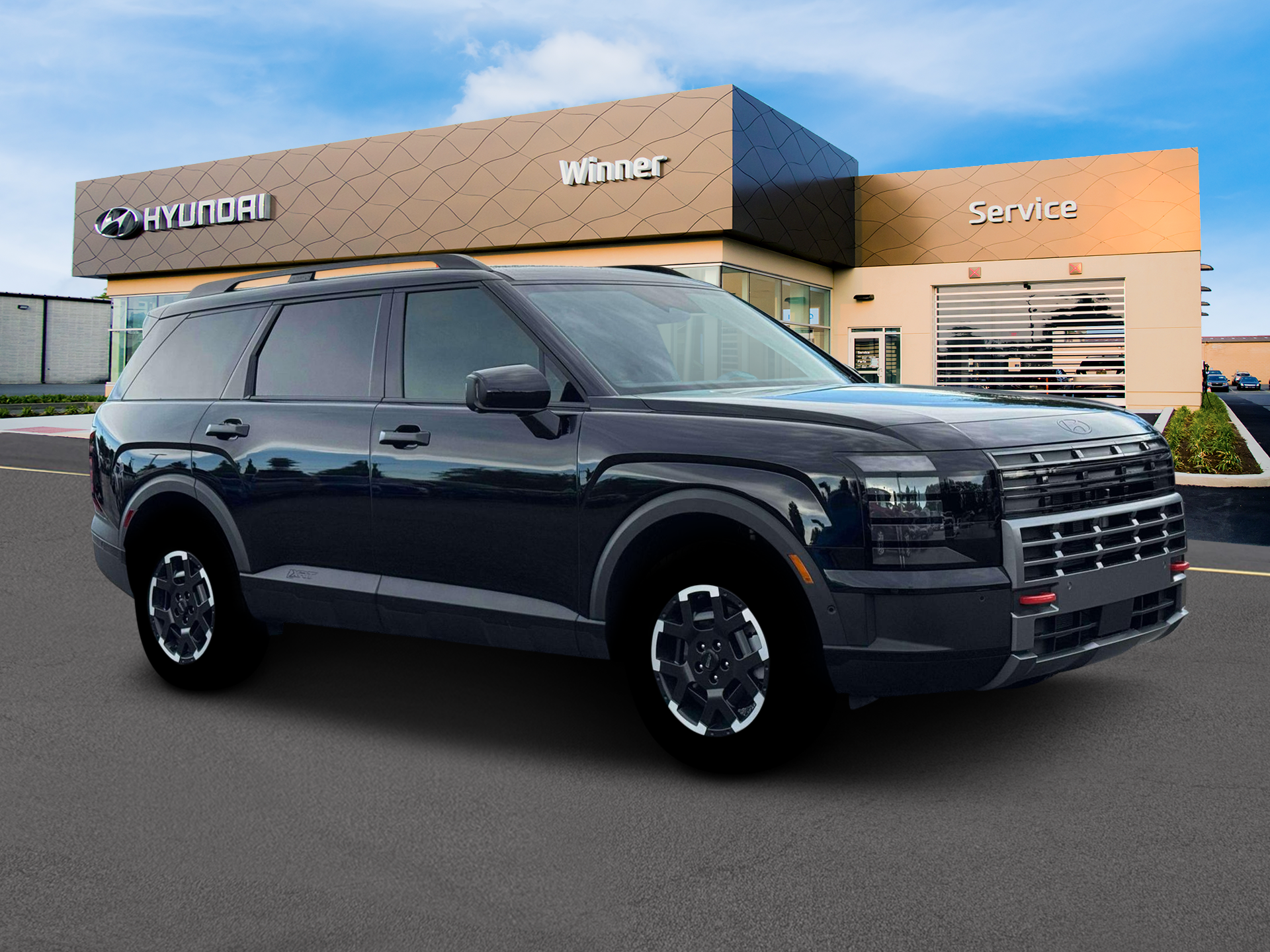 2026 Hyundai Palisade XRT Pro