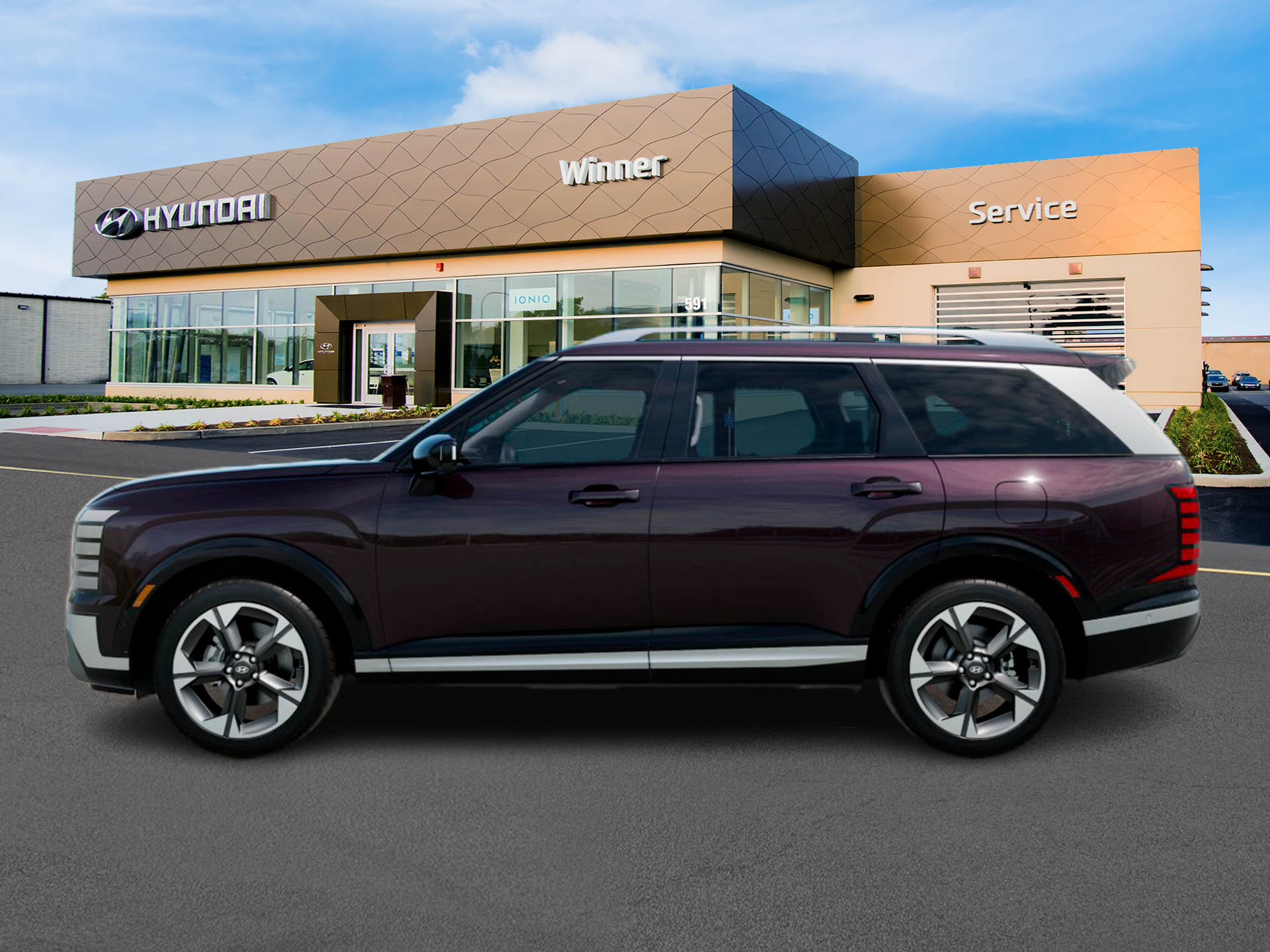 2026 Hyundai Palisade Hybrid Limited