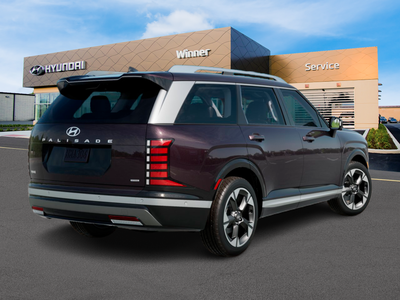 2026 Hyundai Palisade Hybrid Limited