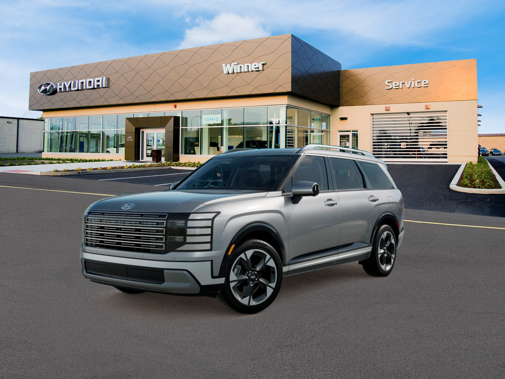 2026 Hyundai Palisade Hybrid Limited