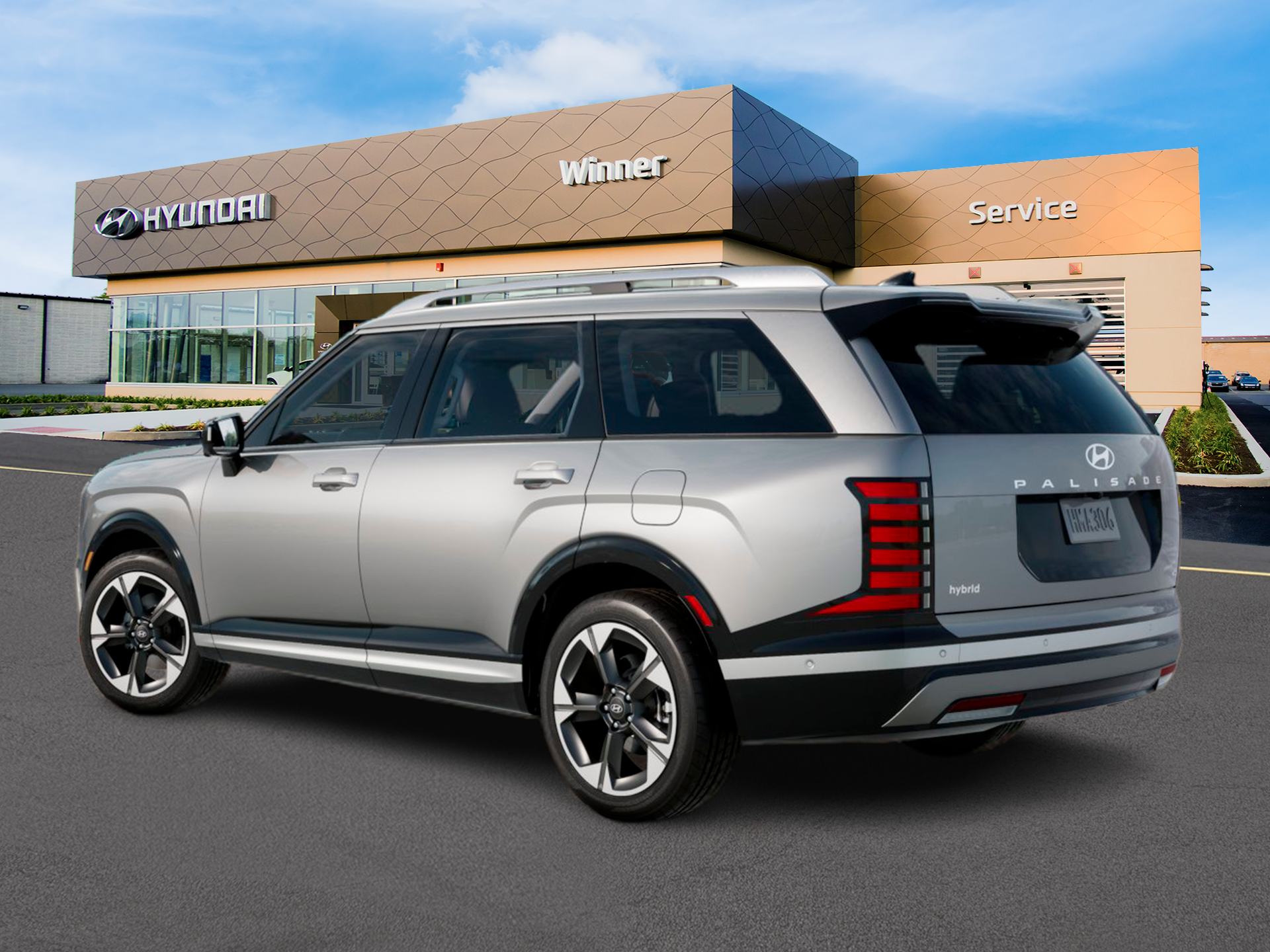 2026 Hyundai Palisade Hybrid Limited