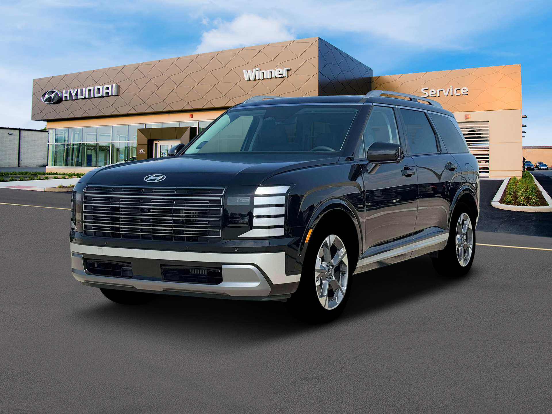 2026 Hyundai Palisade Hybrid Limited
