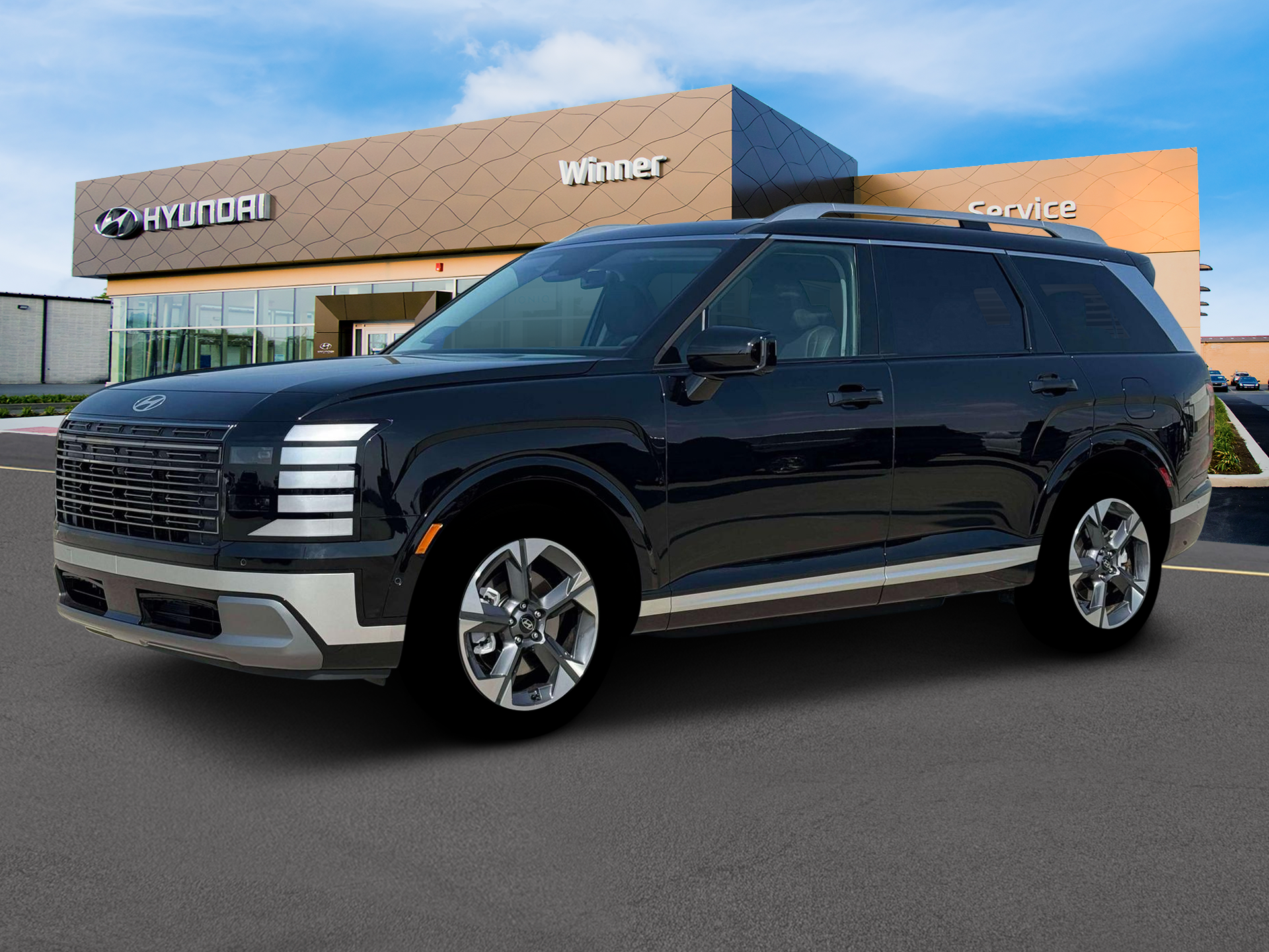 2026 Hyundai Palisade Hybrid Limited