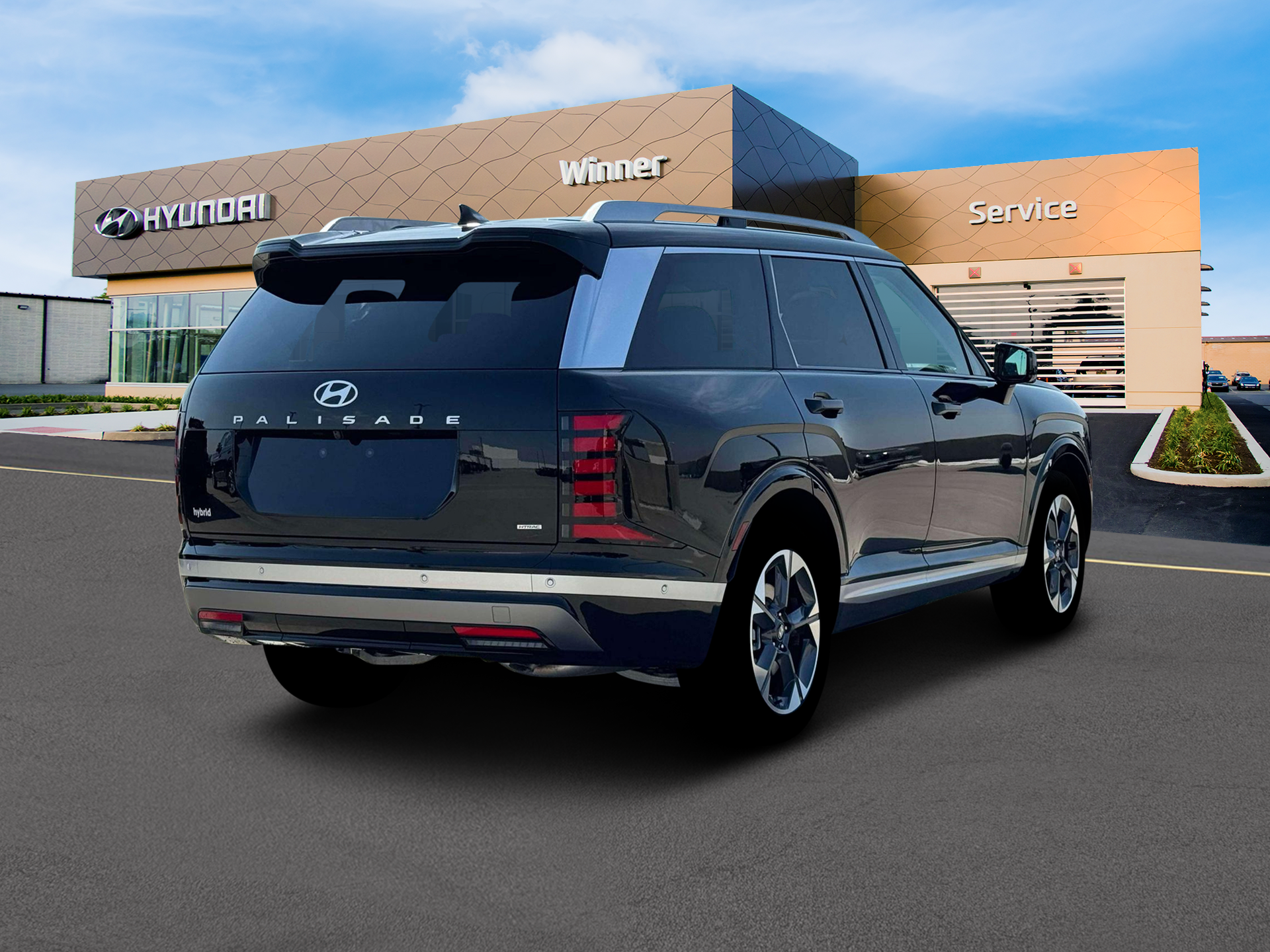 2026 Hyundai Palisade Hybrid Limited