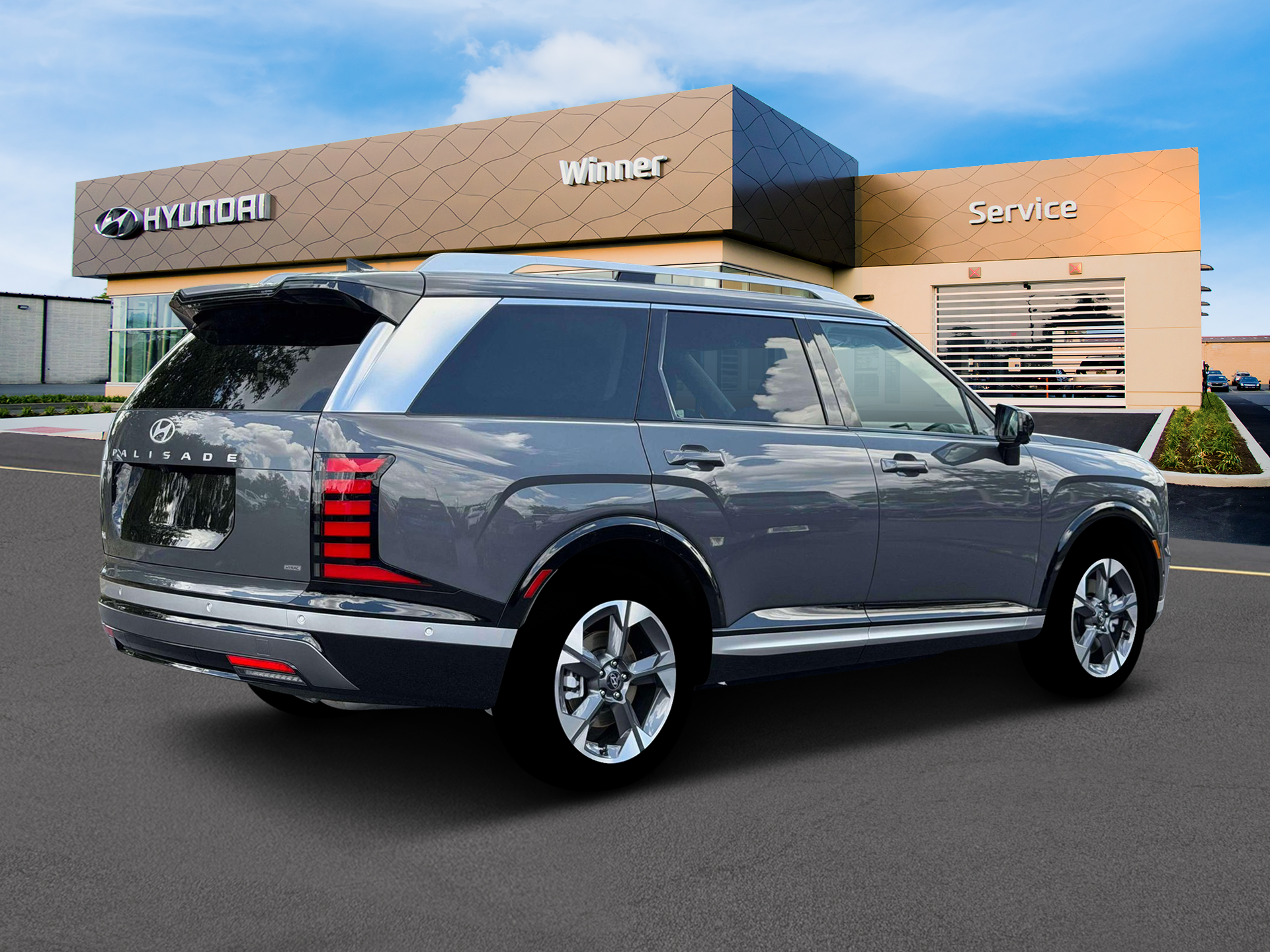 2026 Hyundai Palisade Hybrid Limited