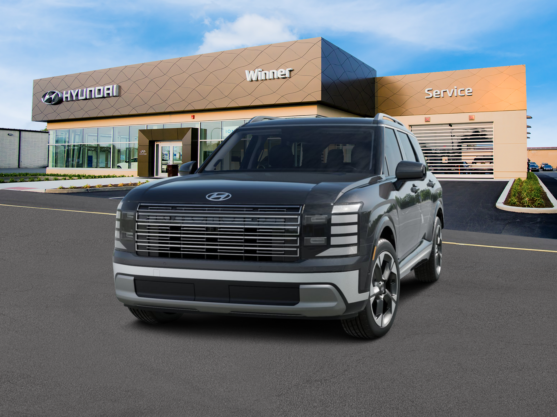 2026 Hyundai Palisade Hybrid Limited