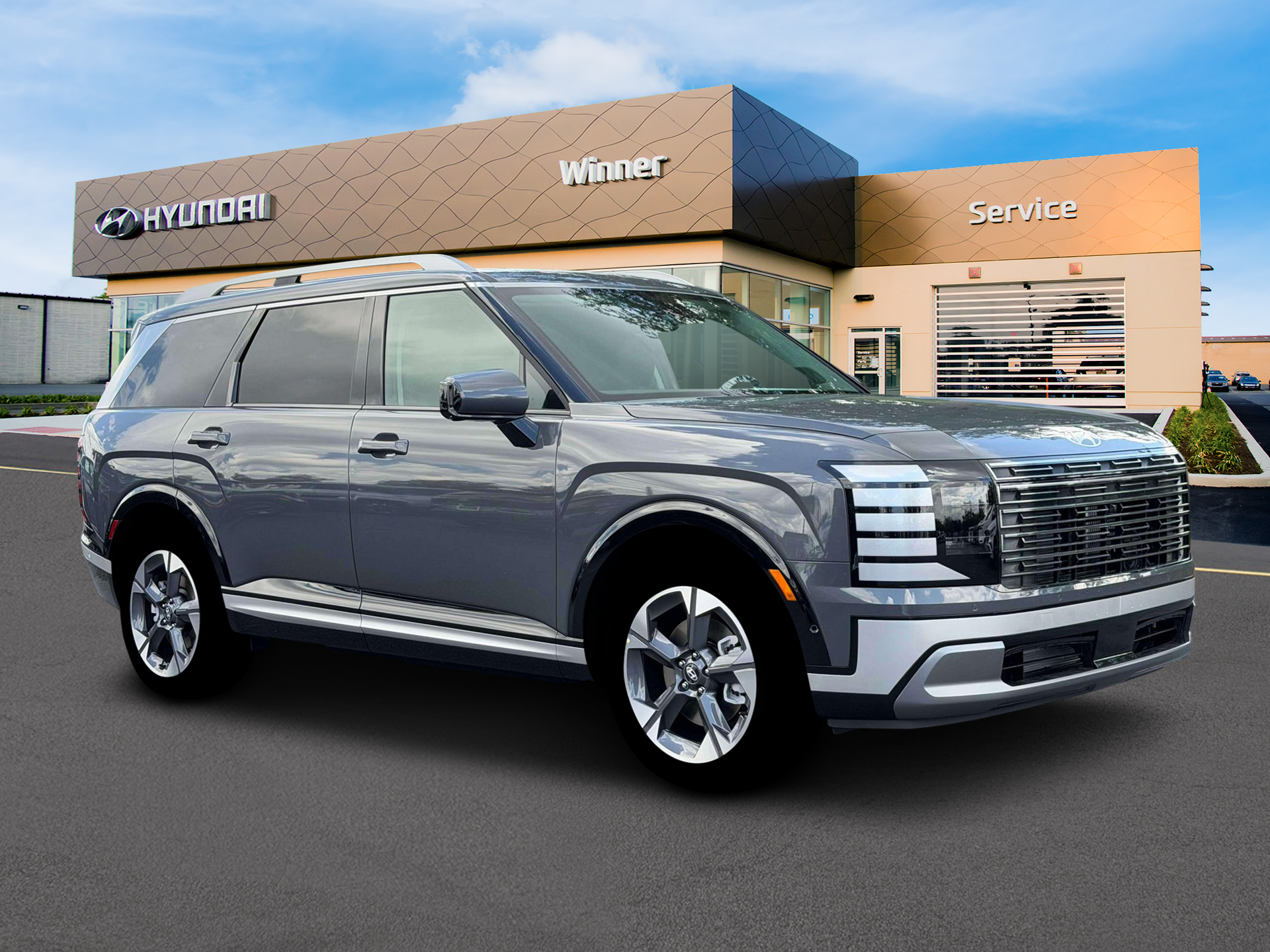 2026 Hyundai Palisade Hybrid Limited