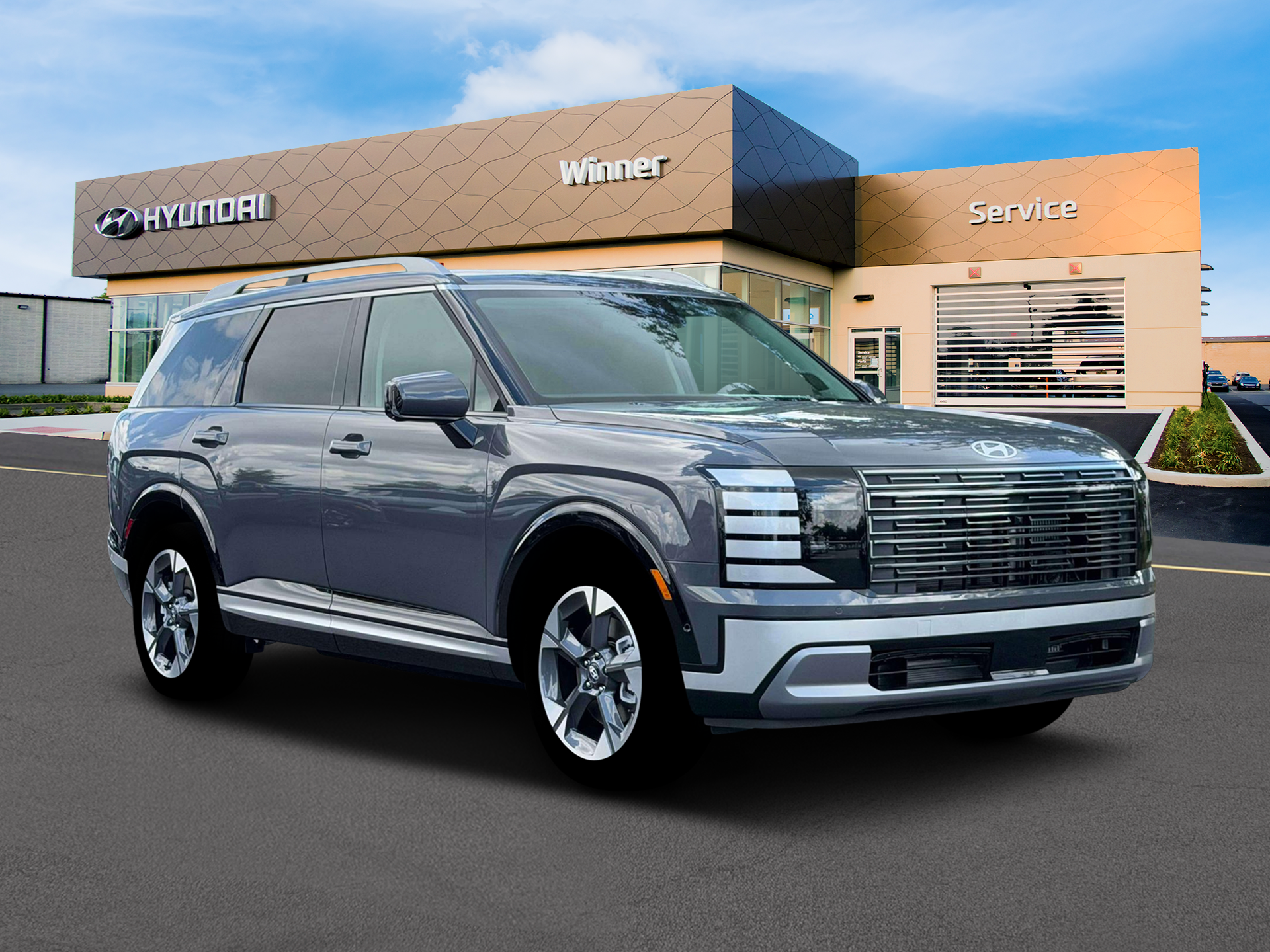 2026 Hyundai Palisade Hybrid Limited