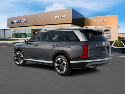 2026 Hyundai Palisade Hybrid Limited