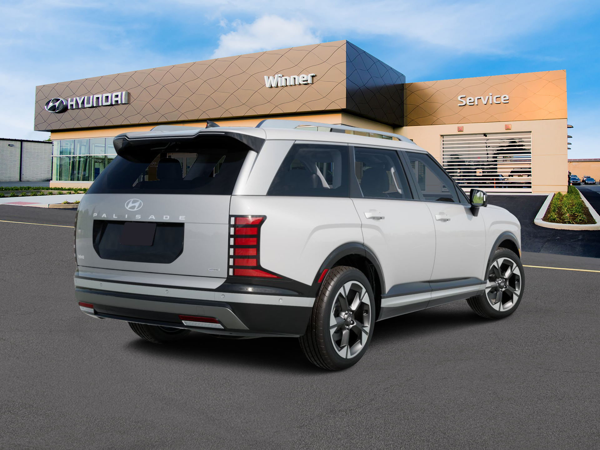 2026 Hyundai Palisade Hybrid Limited