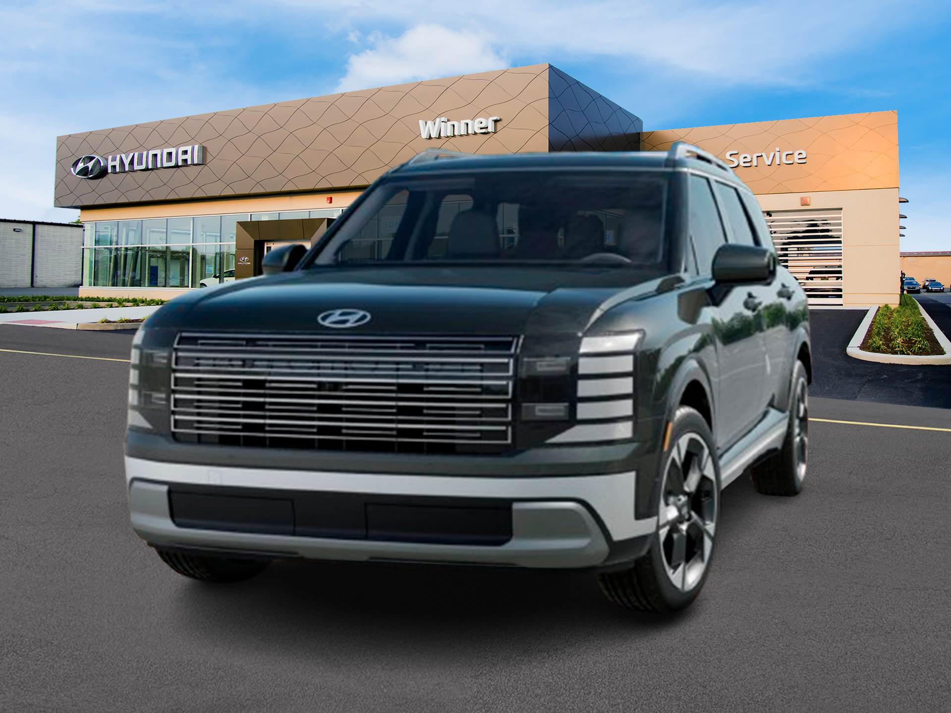 2026 Hyundai Palisade Hybrid Limited