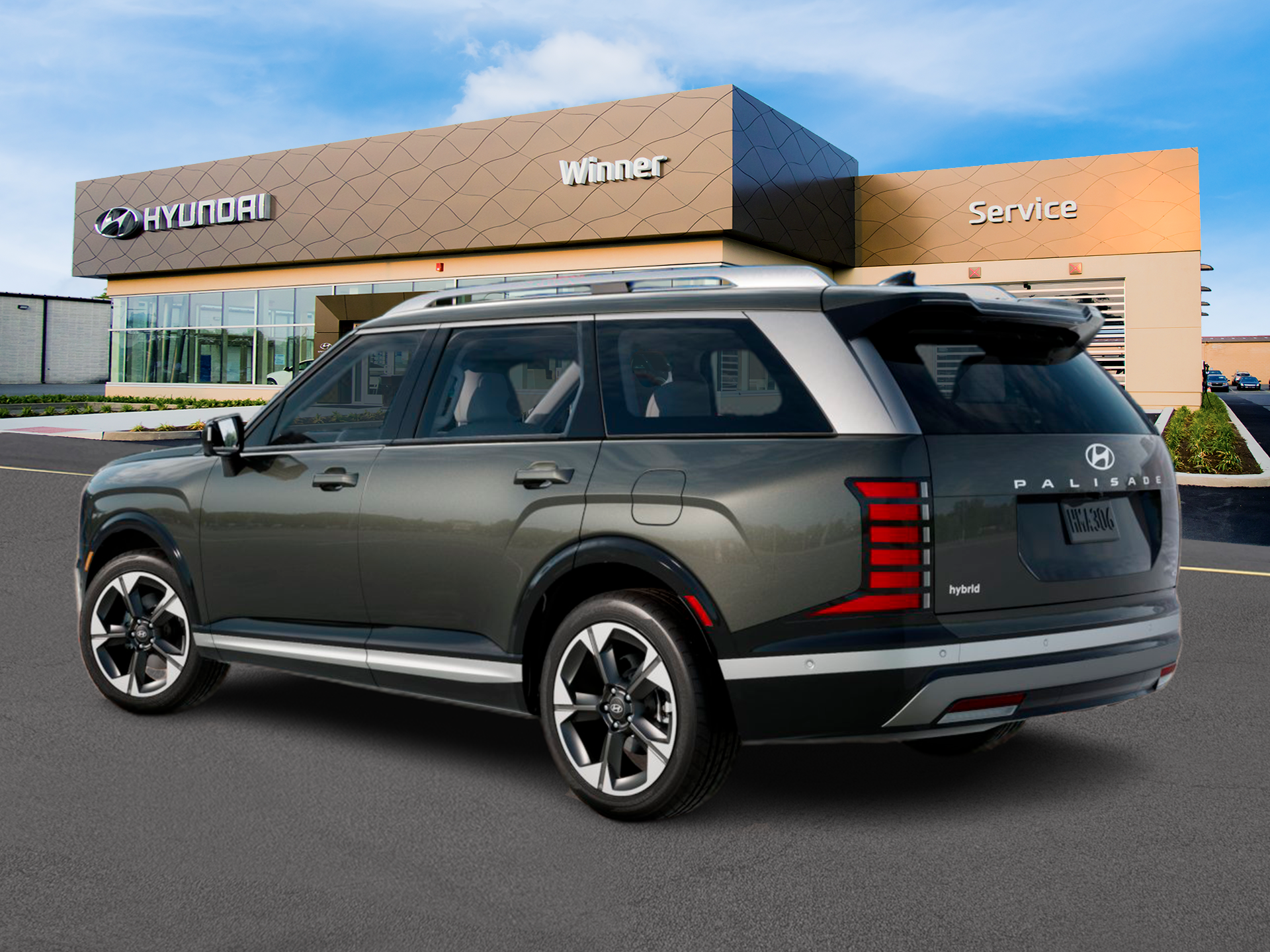 2026 Hyundai Palisade Hybrid Limited
