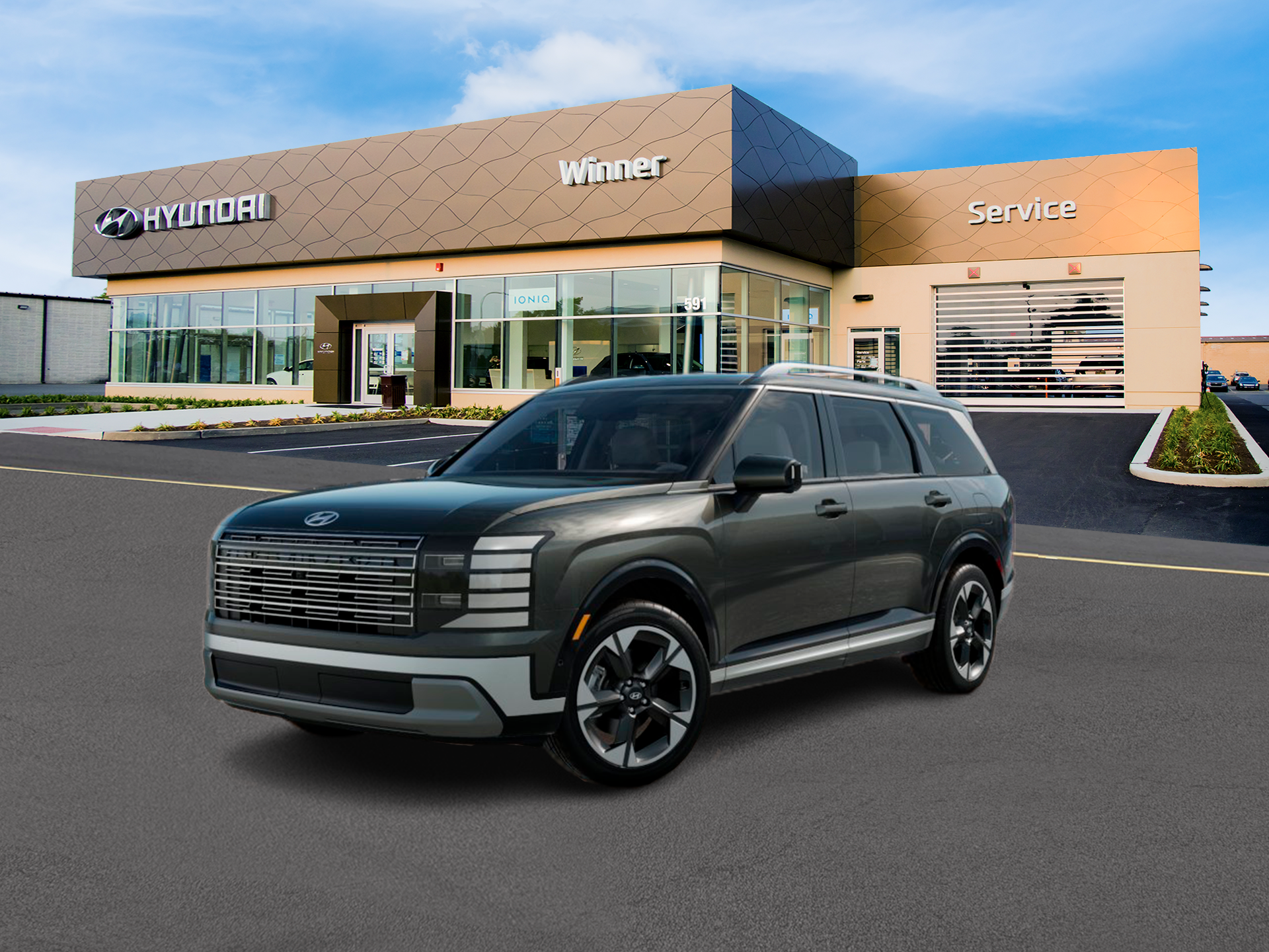 2026 Hyundai Palisade Hybrid Limited