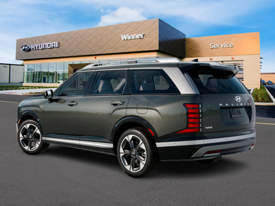 2026 Hyundai Palisade Hybrid Limited