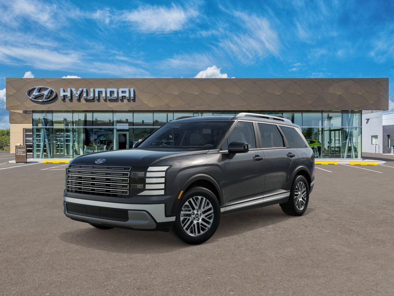 2027 Hyundai Palisade SEL AWD