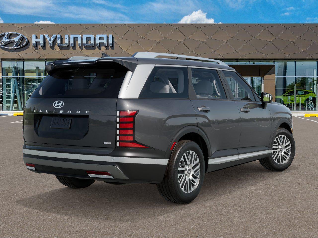 2027 Hyundai Palisade SEL AWD
