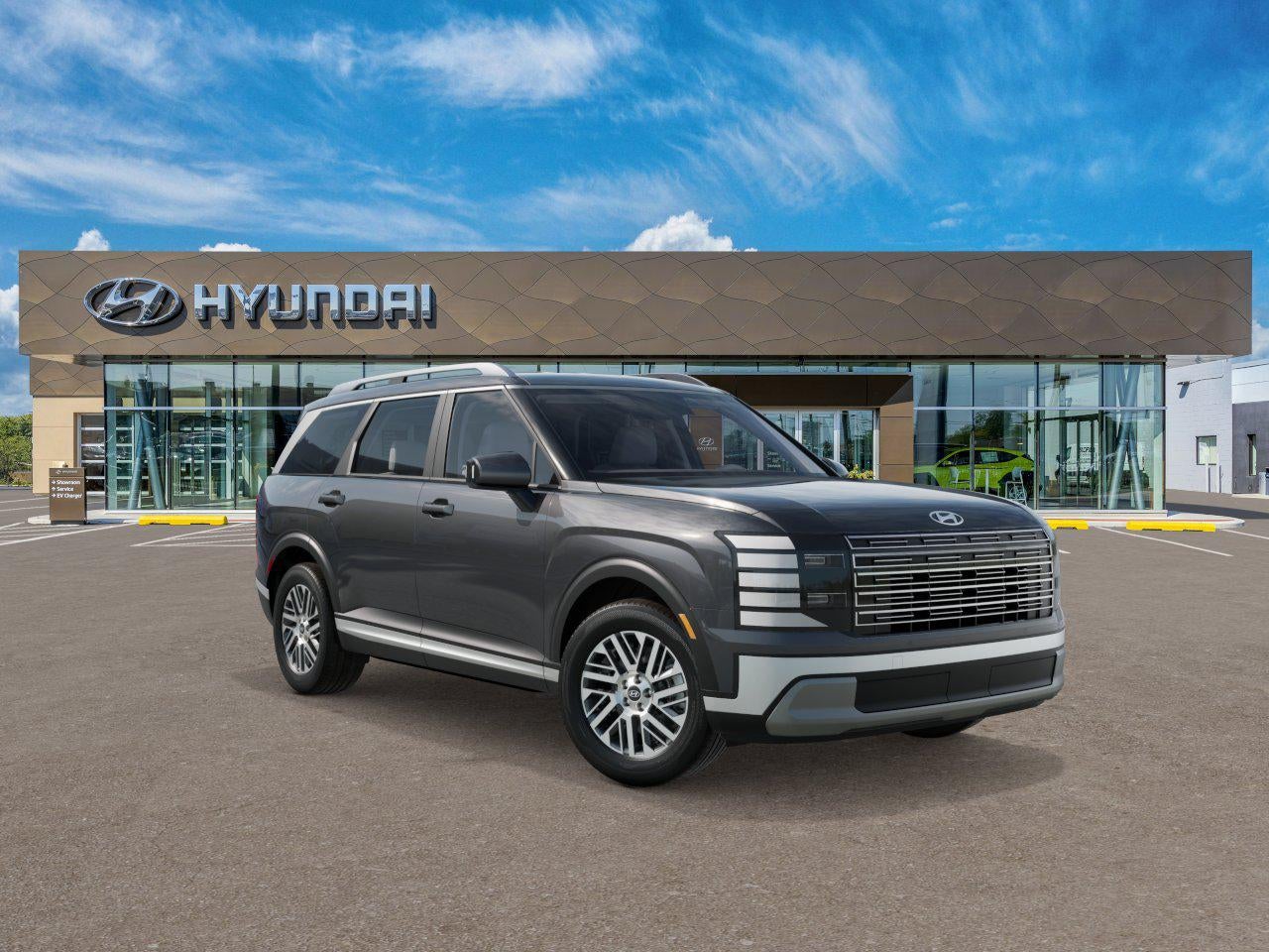 2027 Hyundai Palisade SEL AWD